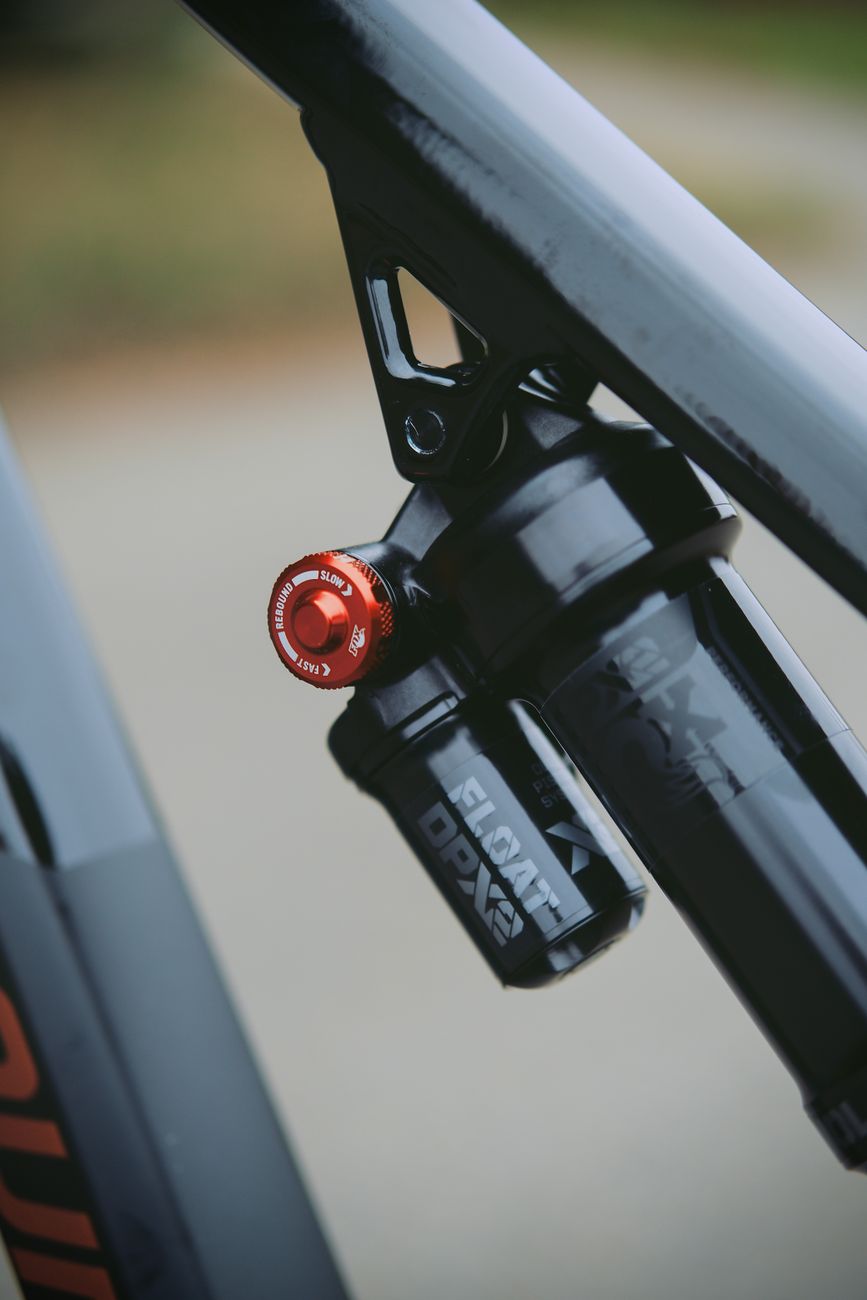 Quadro de carbono de mountain bike de alta performance